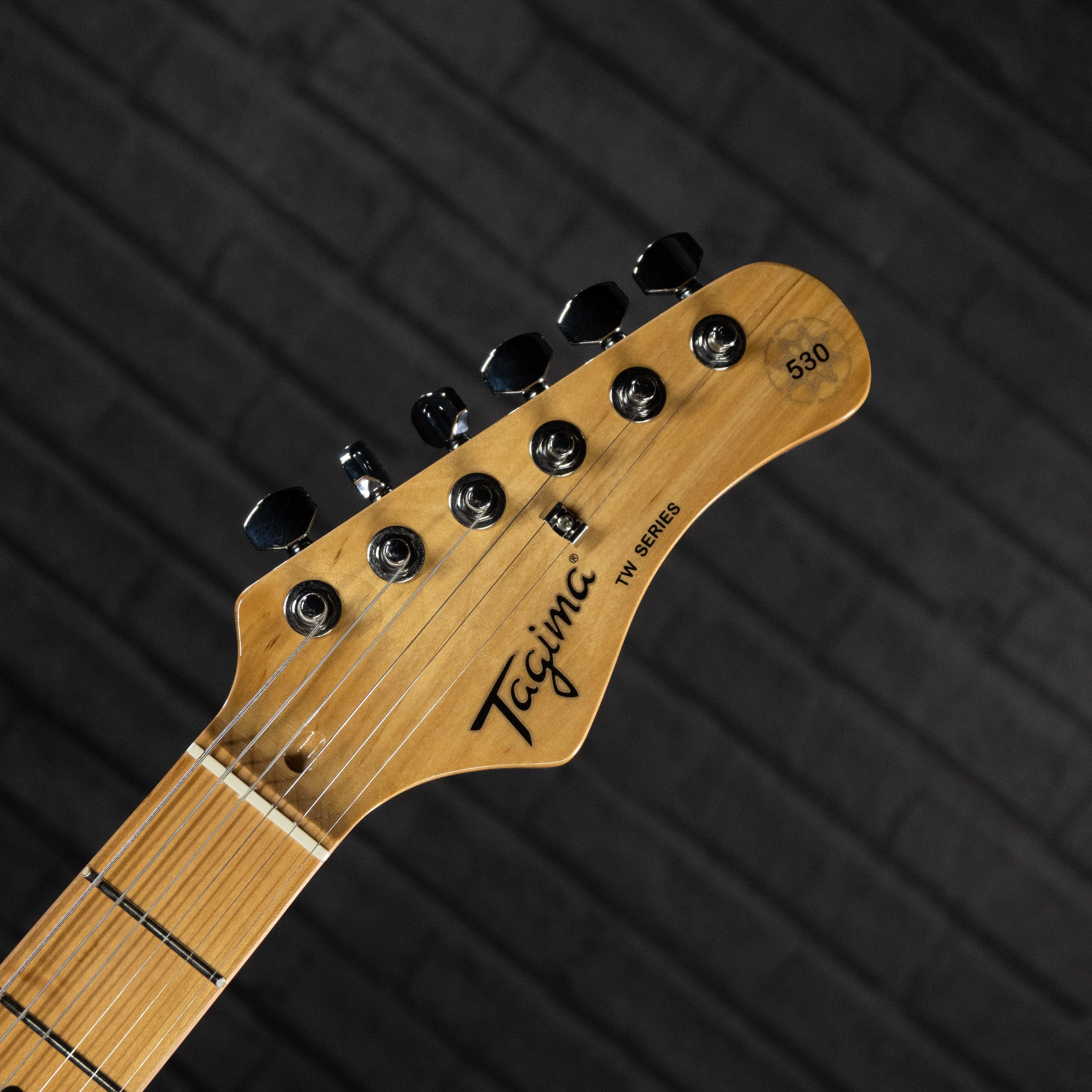 Tagima TG-530 Electric Guitar (Lake Placid Blue) - Impulse Music Co.