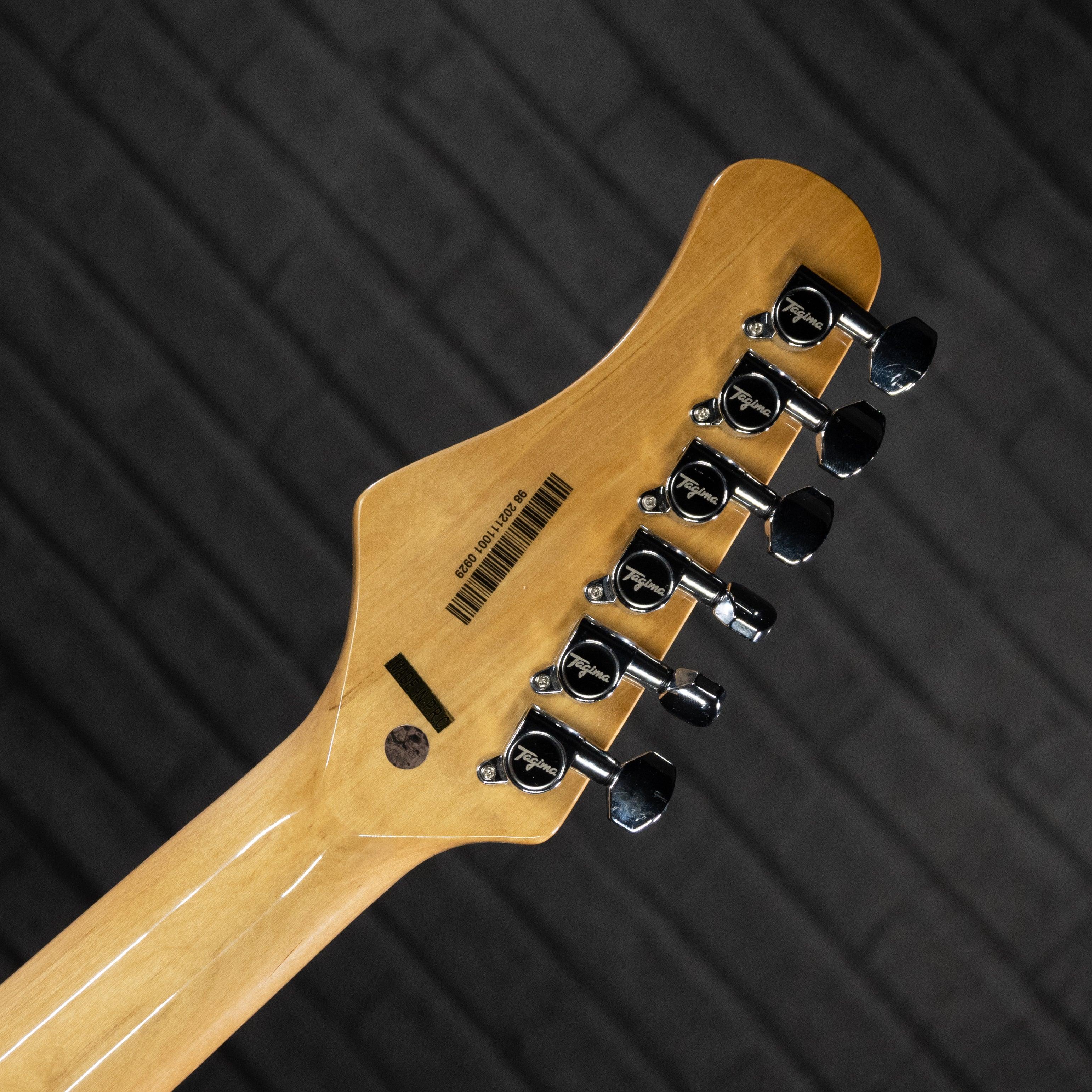 Tagima TG-530 Electric Guitar (Lake Placid Blue) - Impulse Music Co.