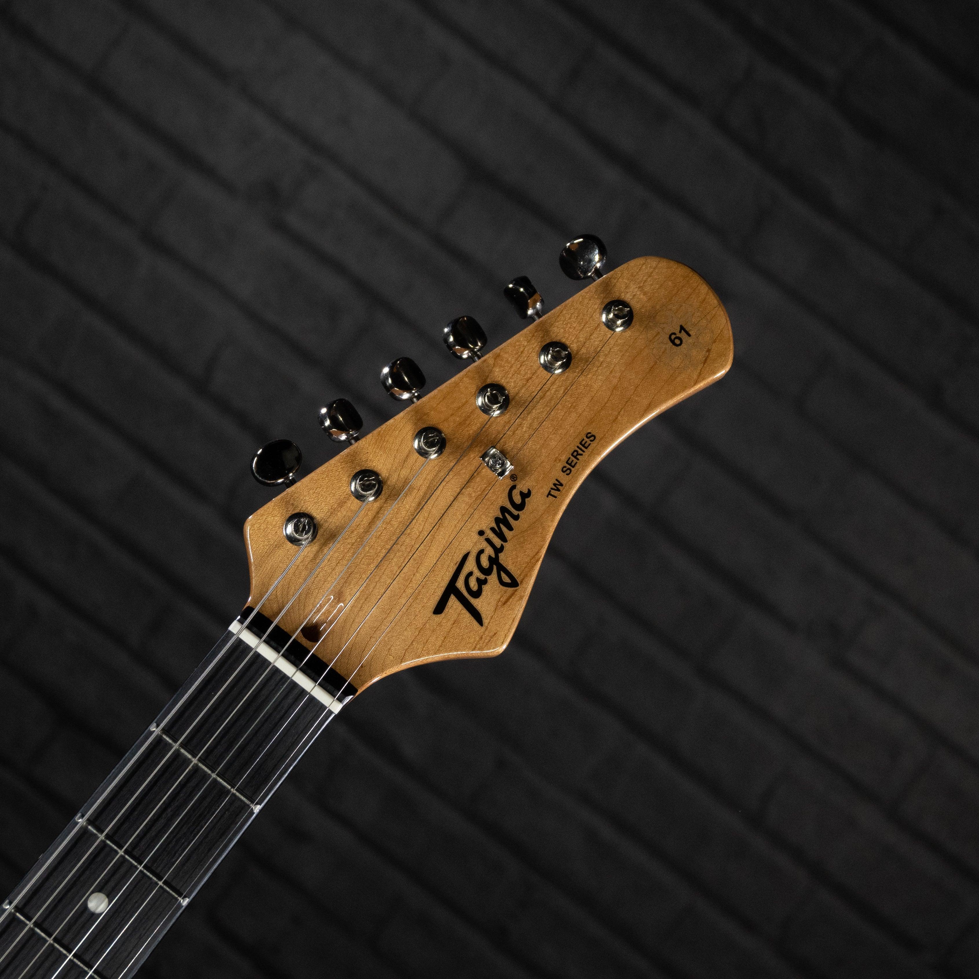 Tagima TW-61 Electric Guitar (Black) - Impulse Music Co.