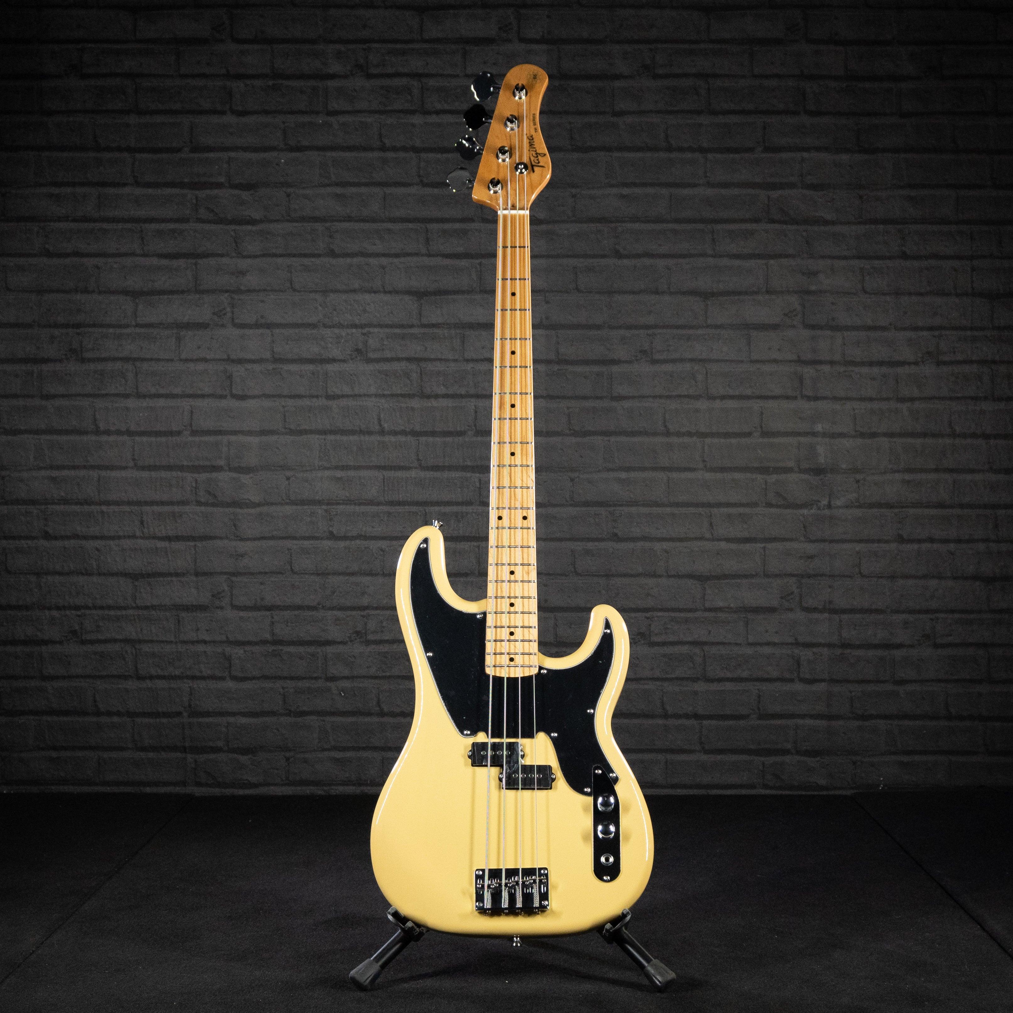 Tagima TW-66 4-String Electric Bass Guitar (Butterscotch) - Impulse Music Co.