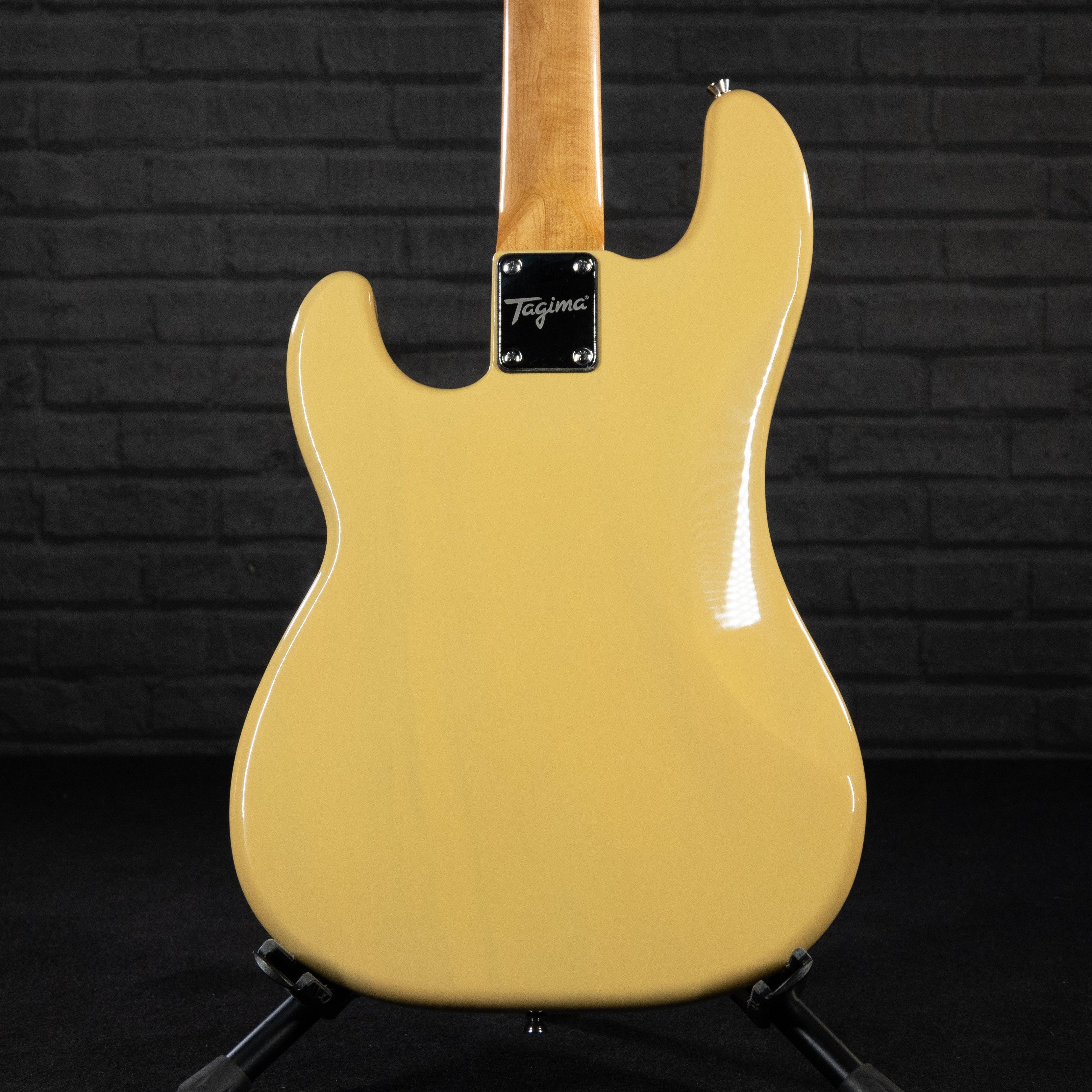 Tagima TW-66 4-String Electric Bass Guitar (Butterscotch) - Impulse Music Co.