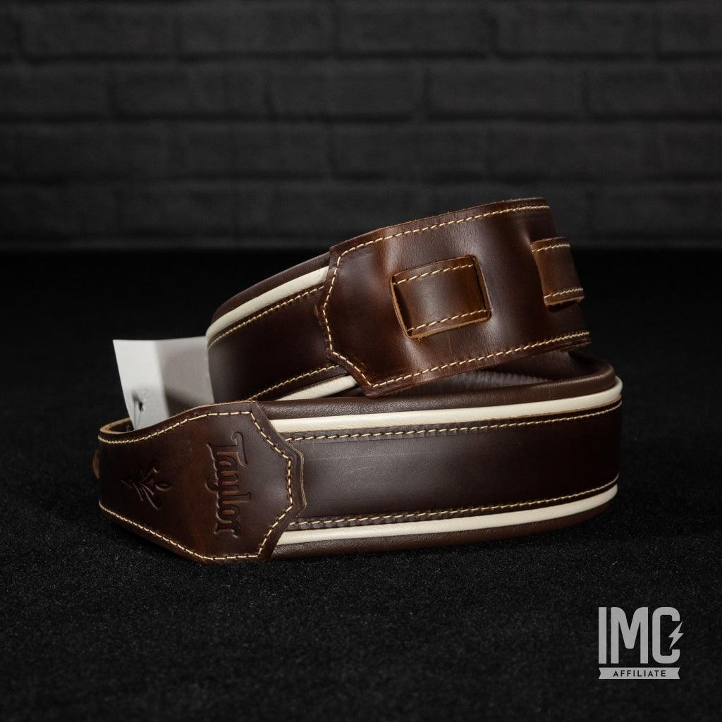 Taylor Century 2.5" Leather Guitar Strap - Impulse Music Co.