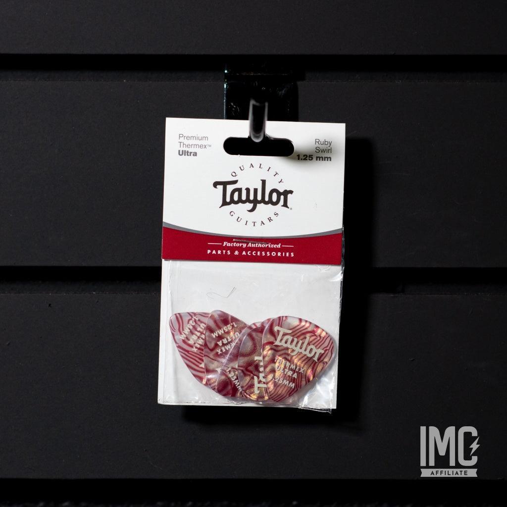 Taylor Premium Thermex Ultra Ruby Swirl 1.25 - Impulse Music Co.