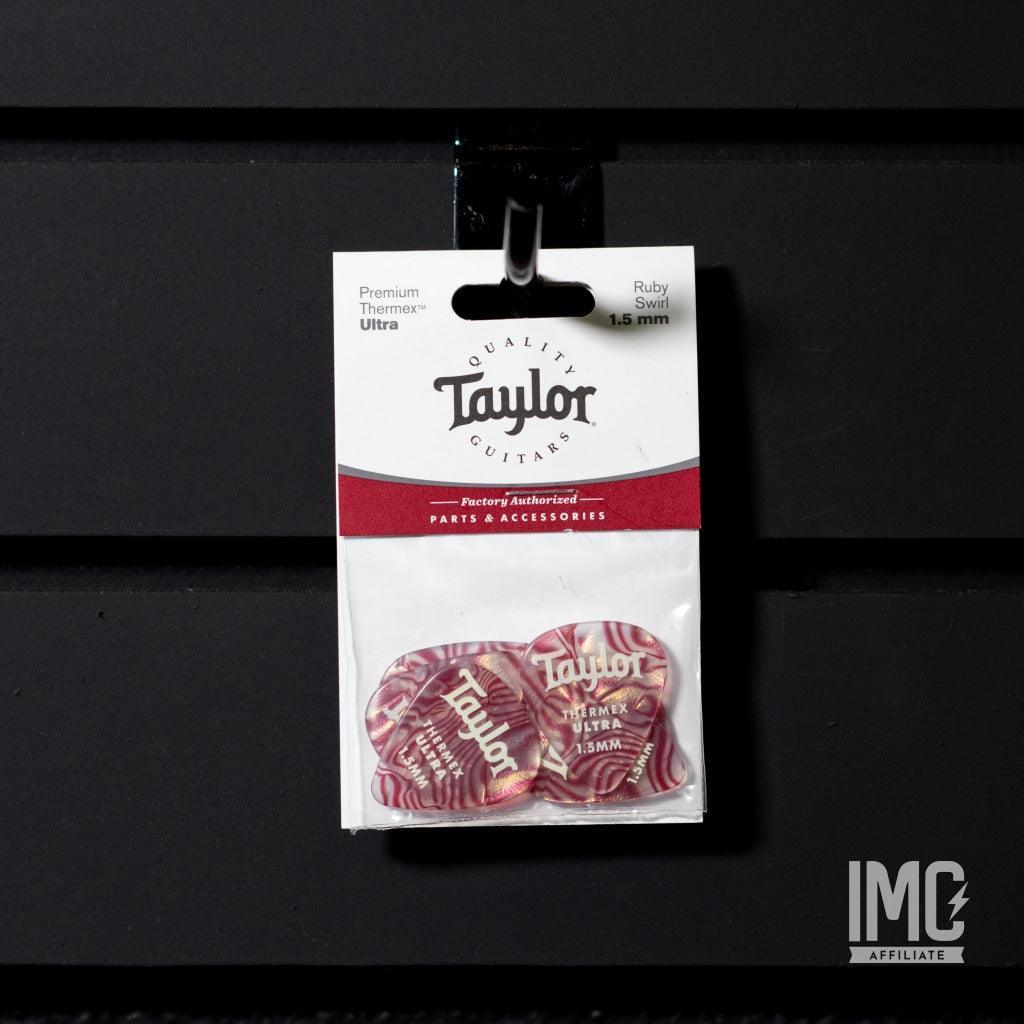 Taylor Premium Thermex Ultra Ruby Swirl 1.5 - Impulse Music Co.