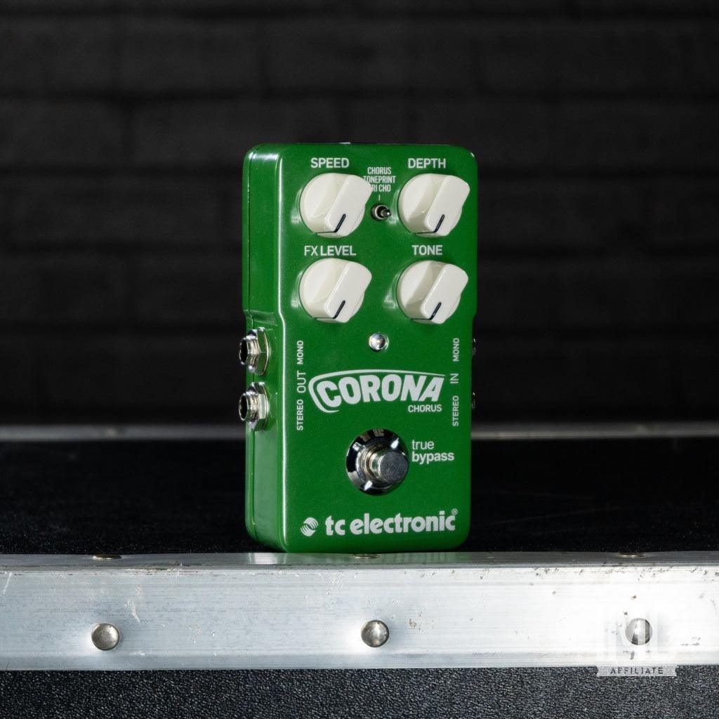 tc electronic corona chorus pedal TC Electronic Corona Chorus freeshipping