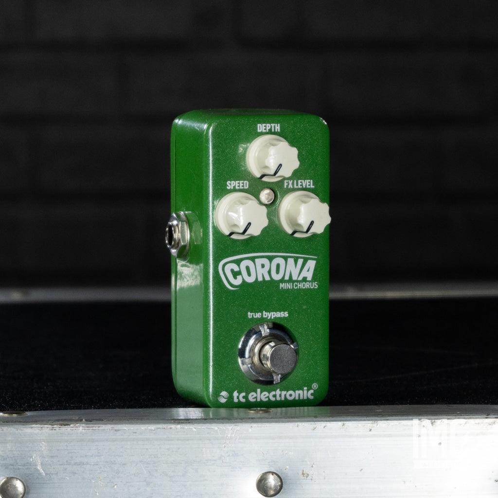 tc electronic chorus pedal TC Electronics Corona Mini Chorus USED freeshipping