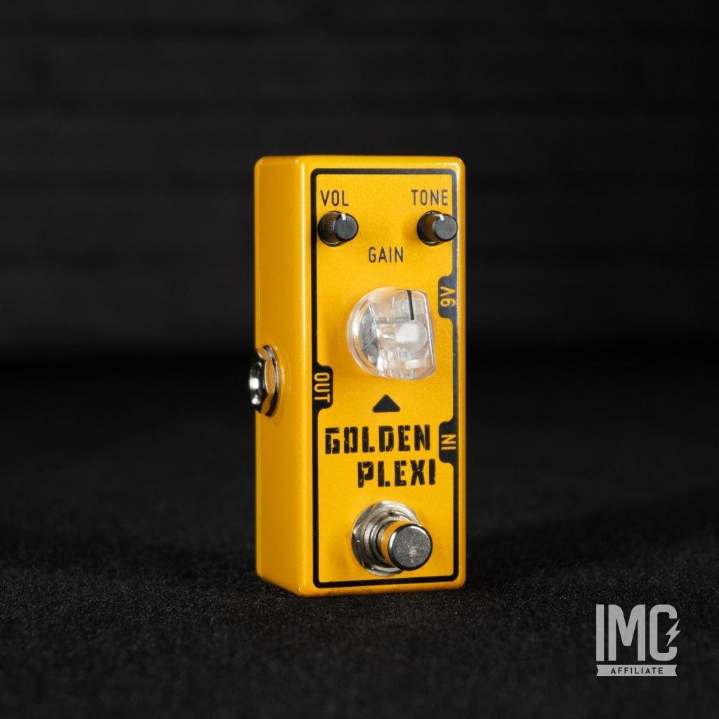 golden plexi 2 pedal Tone City Golden Plexi Distortion [USED]