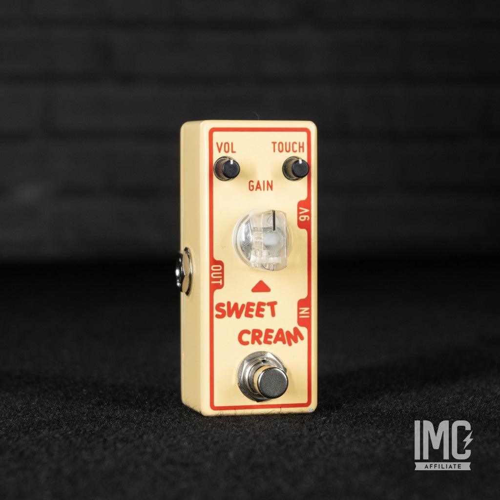 sweet cream pedal Tone City Sweet Cream Overdrive Pedal [USED]