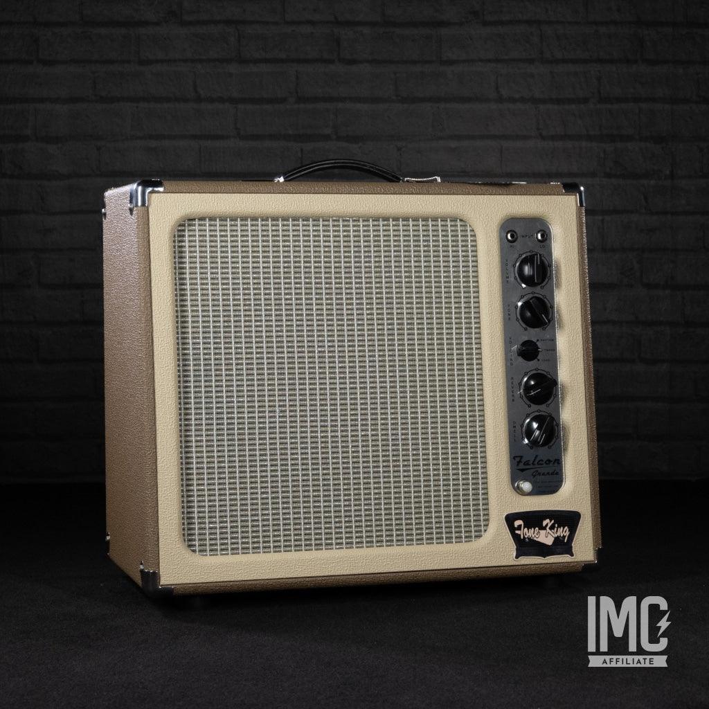 Tone King Falcon Grande Combo Tube Amp w/Attenuator (Brown) - Impulse Music Co.