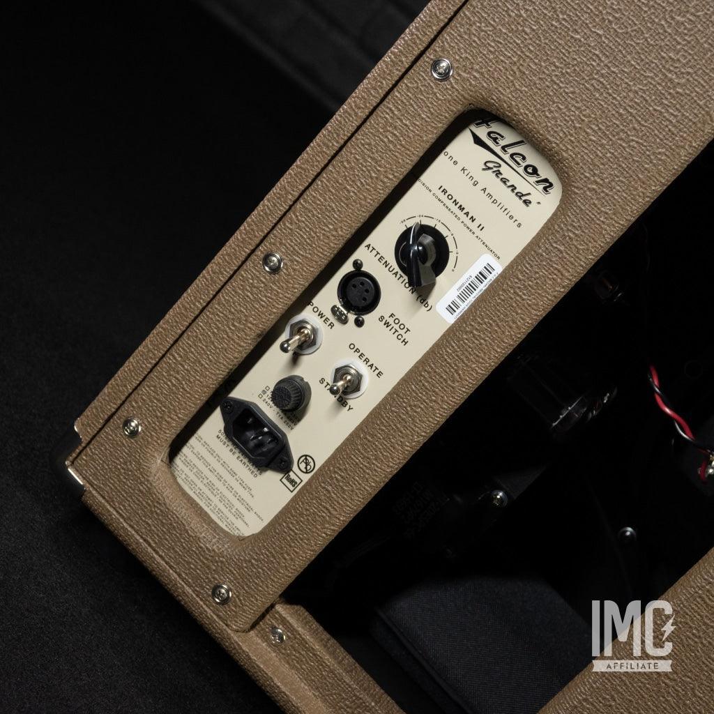 Tone King Falcon Grande Combo Tube Amp w/Attenuator (Brown) - Impulse Music Co.
