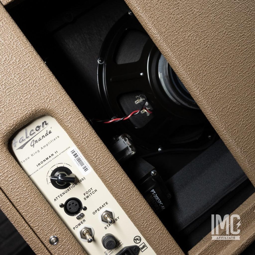 Tone King Falcon Grande Combo Tube Amp w/Attenuator (Brown) - Impulse Music Co.