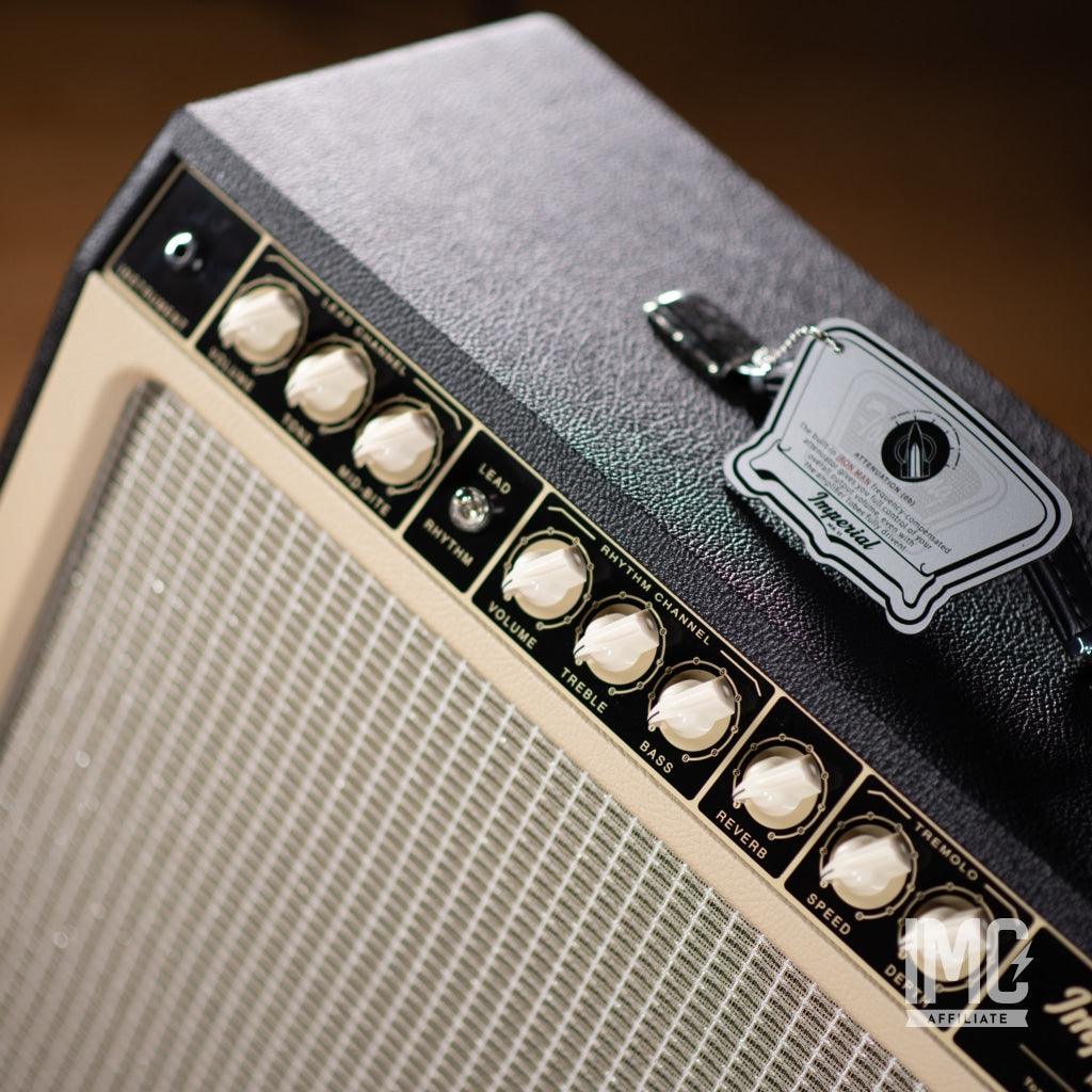 Tone King Imperial MKII 1x12" 20-watt Tube Combo Amp (Black) - Impulse Music Co.