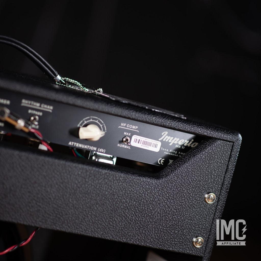 Tone King Imperial MKII 1x12" 20-watt Tube Combo Amp (Black) - Impulse Music Co.