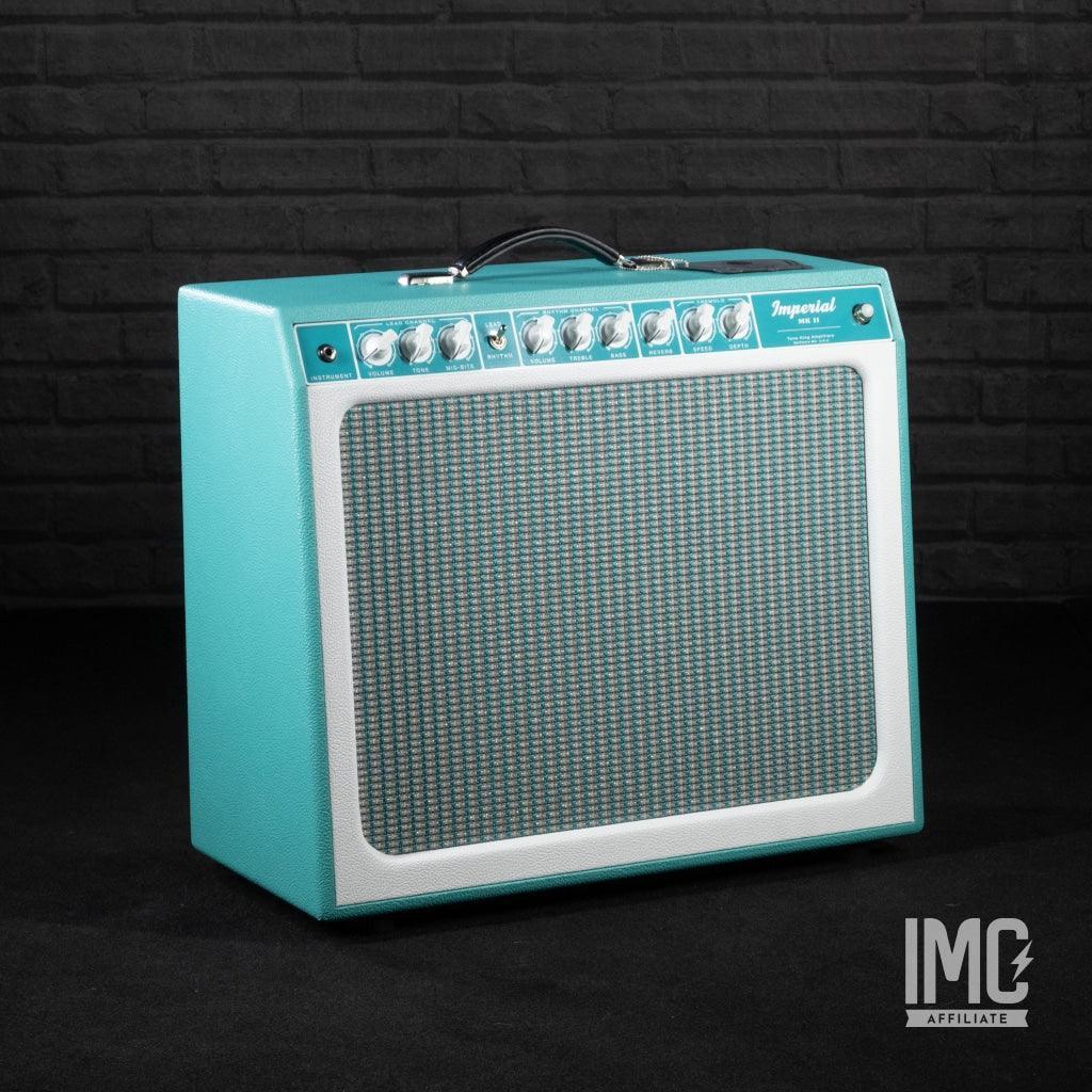 Tone King Imperial MKII 20-watt 1x12" Tube Combo Amp (Turquoise) - Impulse Music Co.