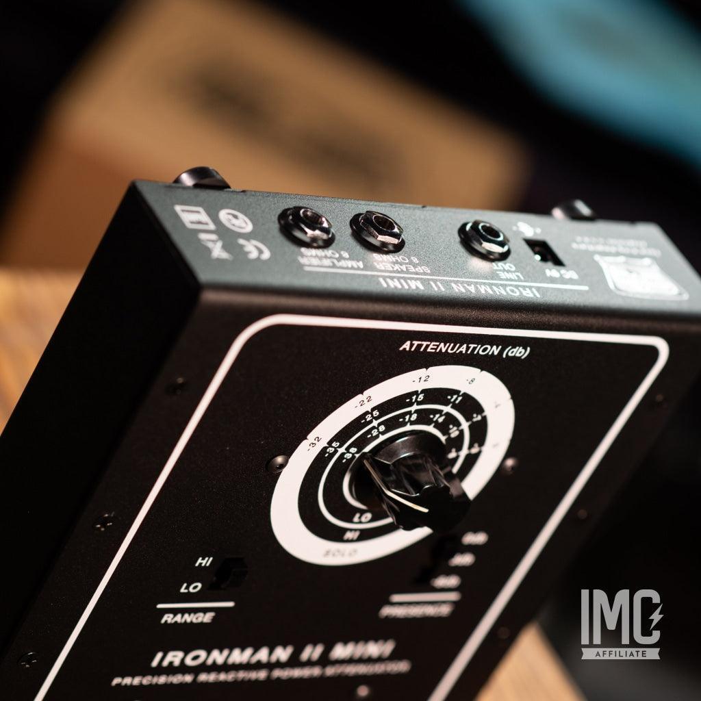 Tone King Ironman II Mini Power Attenuator - Impulse Music Co.