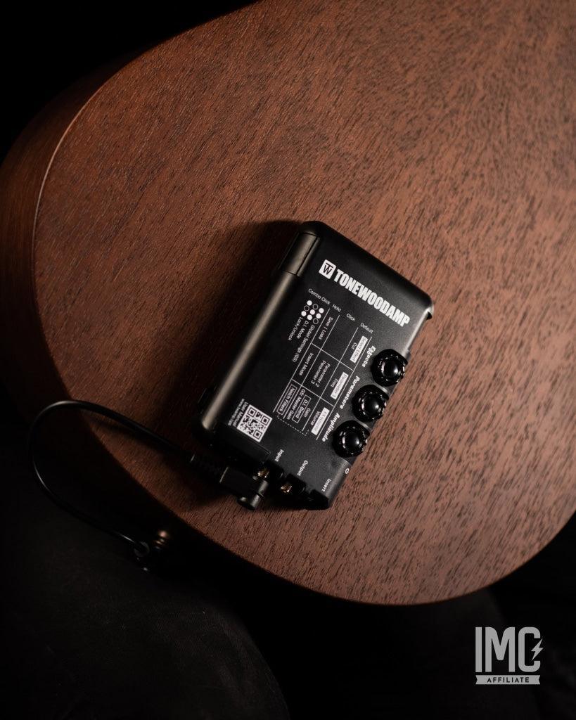 ToneWoodAmp SOLO for Electric-Acoustic Guitar - Impulse Music Co.