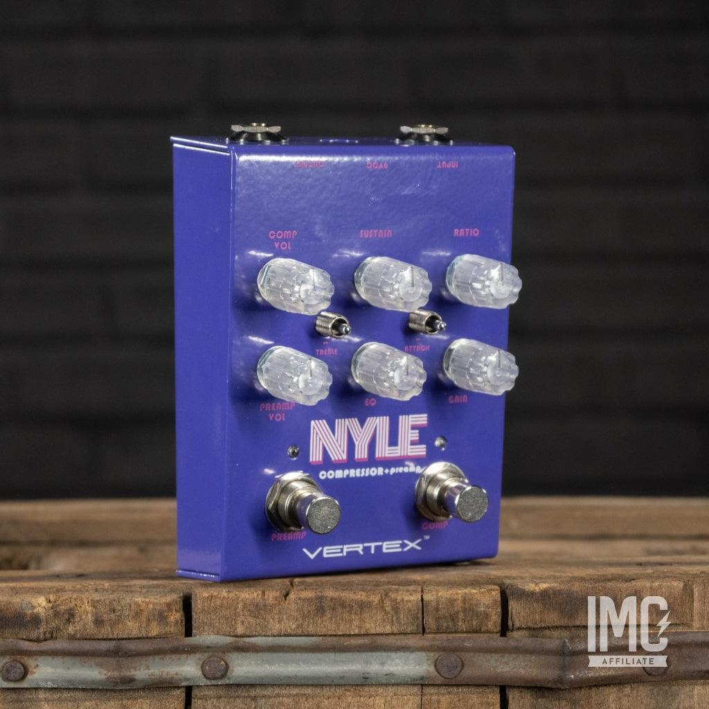 Vertex Effects Nyle Compressor - Impulse Music Co.