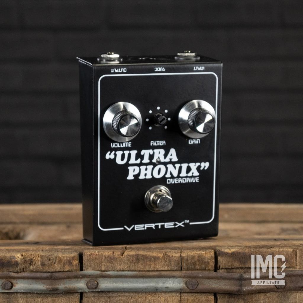 ultraphonix pedal Vertex Effects Ultra Phonix Overdrive Pedal freeshipping