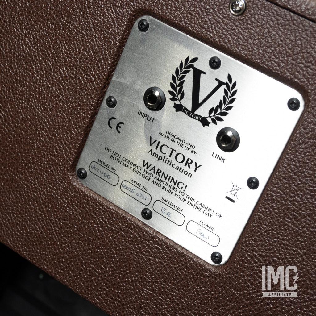 Victory Amps V112 VB Gold Speaker Cabinet - Impulse Music Co.