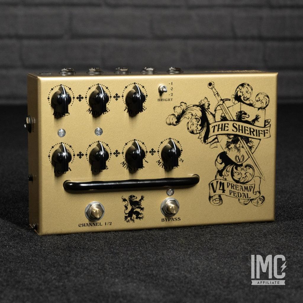 Victory Amps V4 The Sheriff Pedal Preamp freeshipping