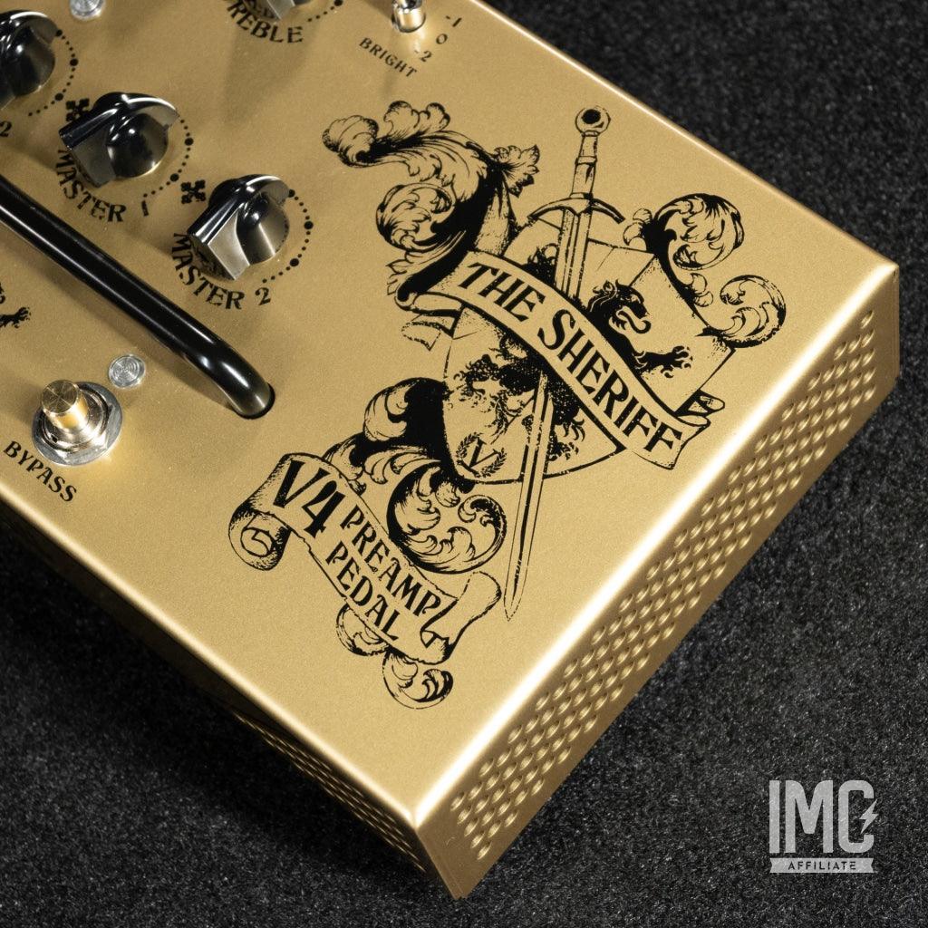 Victory Amps V4 The Sheriff Pedal Preamp - Impulse Music Co.