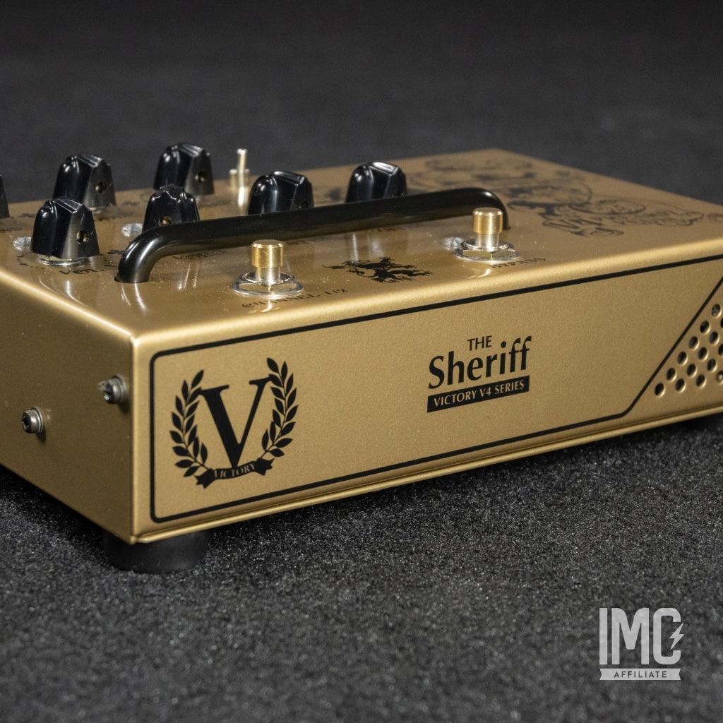 Victory Amps V4 The Sheriff Pedal Preamp - Impulse Music Co.