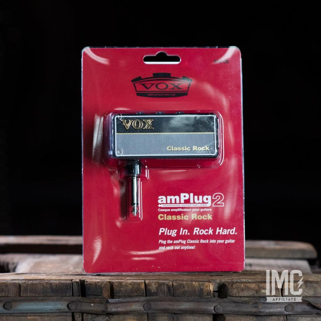 Vox Classic Rock amPlug 2Headphome Guitar Amp - Impulse Music Co.