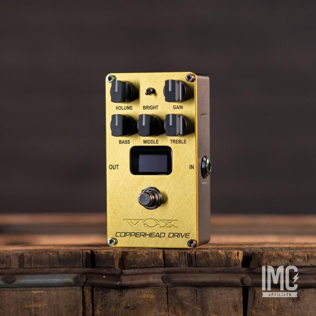vox overdrive pedal Vox Copperhead Overdrive Pedal freeshipping