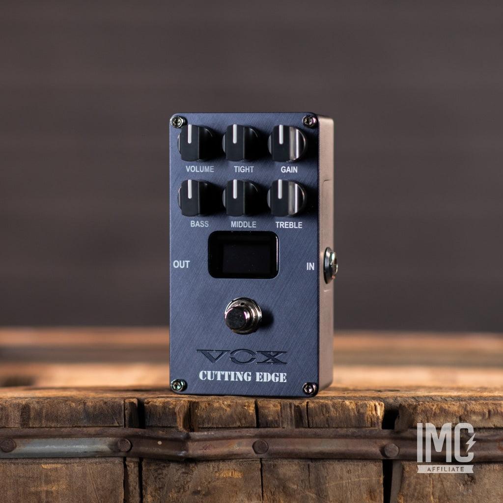 vox cutting edge pedal Envío gratuito del pedal de distorsión de válvulas Vox Cutting Edge
