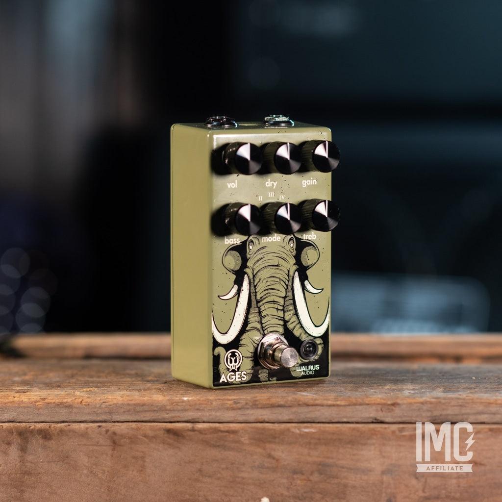 Walrus Audio Ages Overdrive - Impulse Music Co.