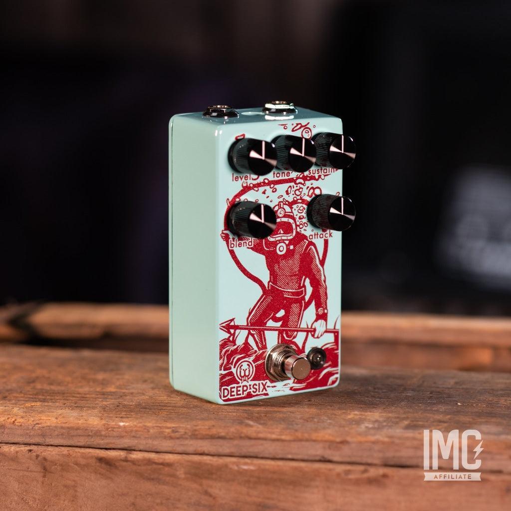 Walrus Audio Deep Six V3 Compressor - Impulse Music Co.