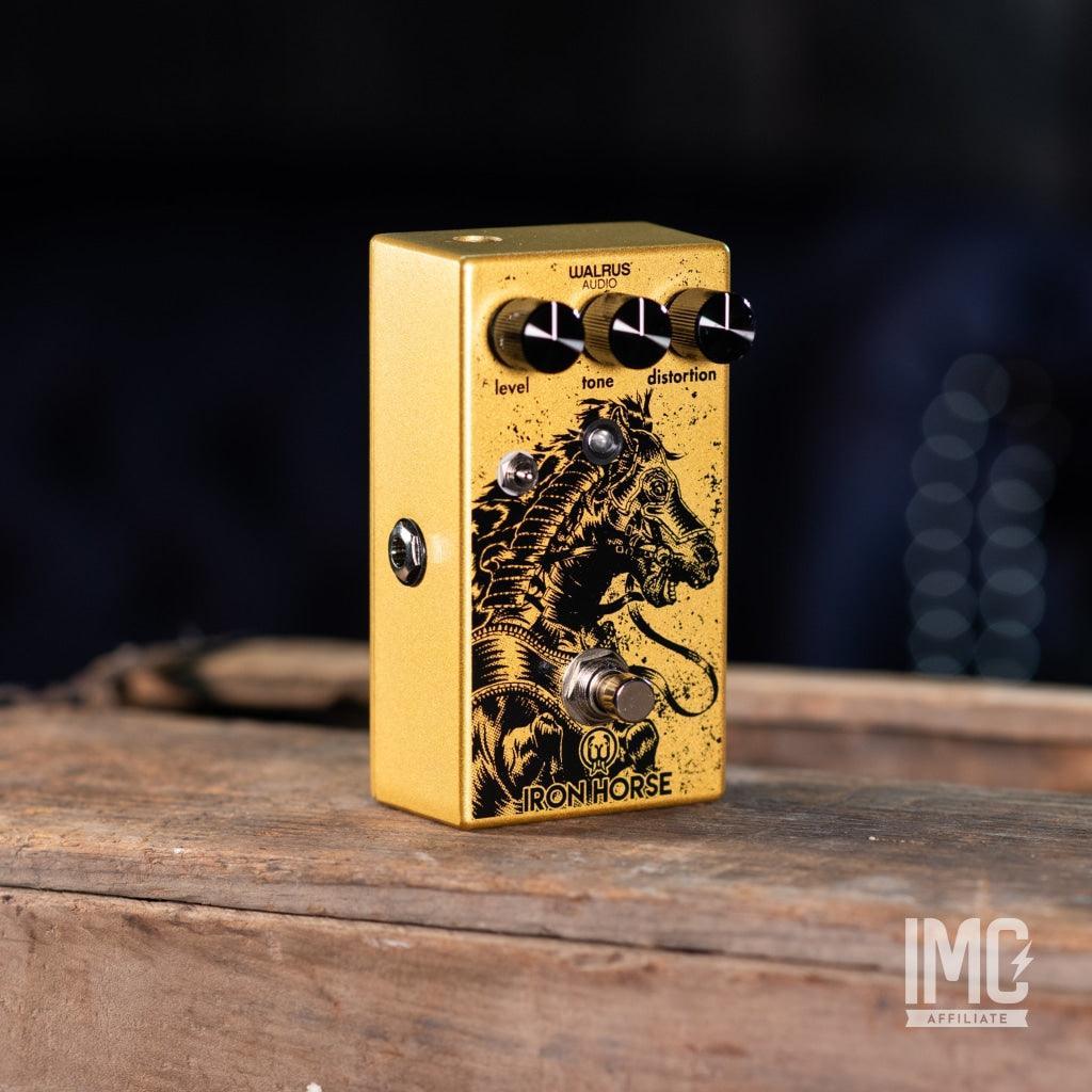Walrus Audio Iron Horse V2 High-Gain Distortion freeshipping  