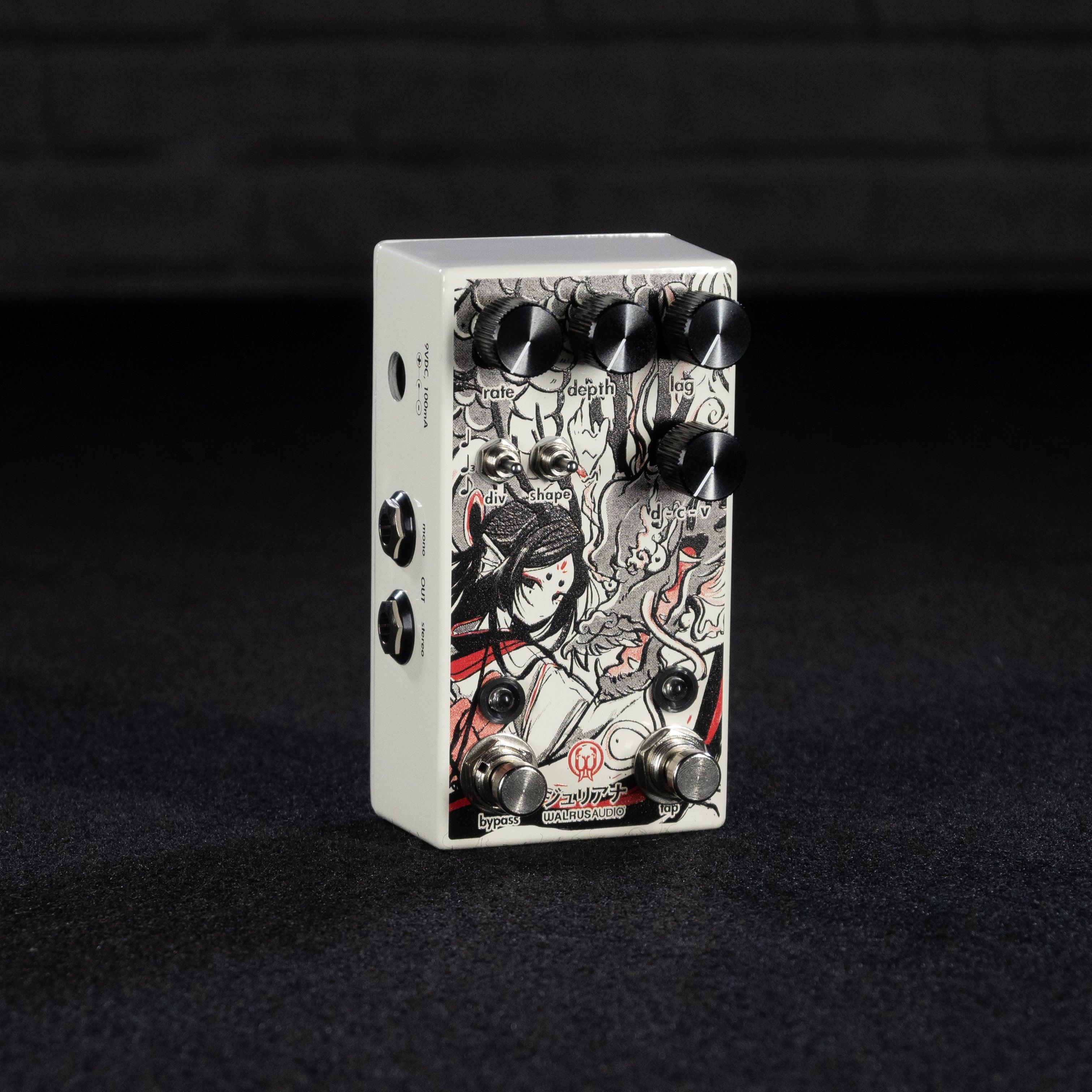 Walrus Audio Kamakura Limited Series Julianna Deluxe Chorus/Vibrato Guitar Pedal - Impulse Music Co.