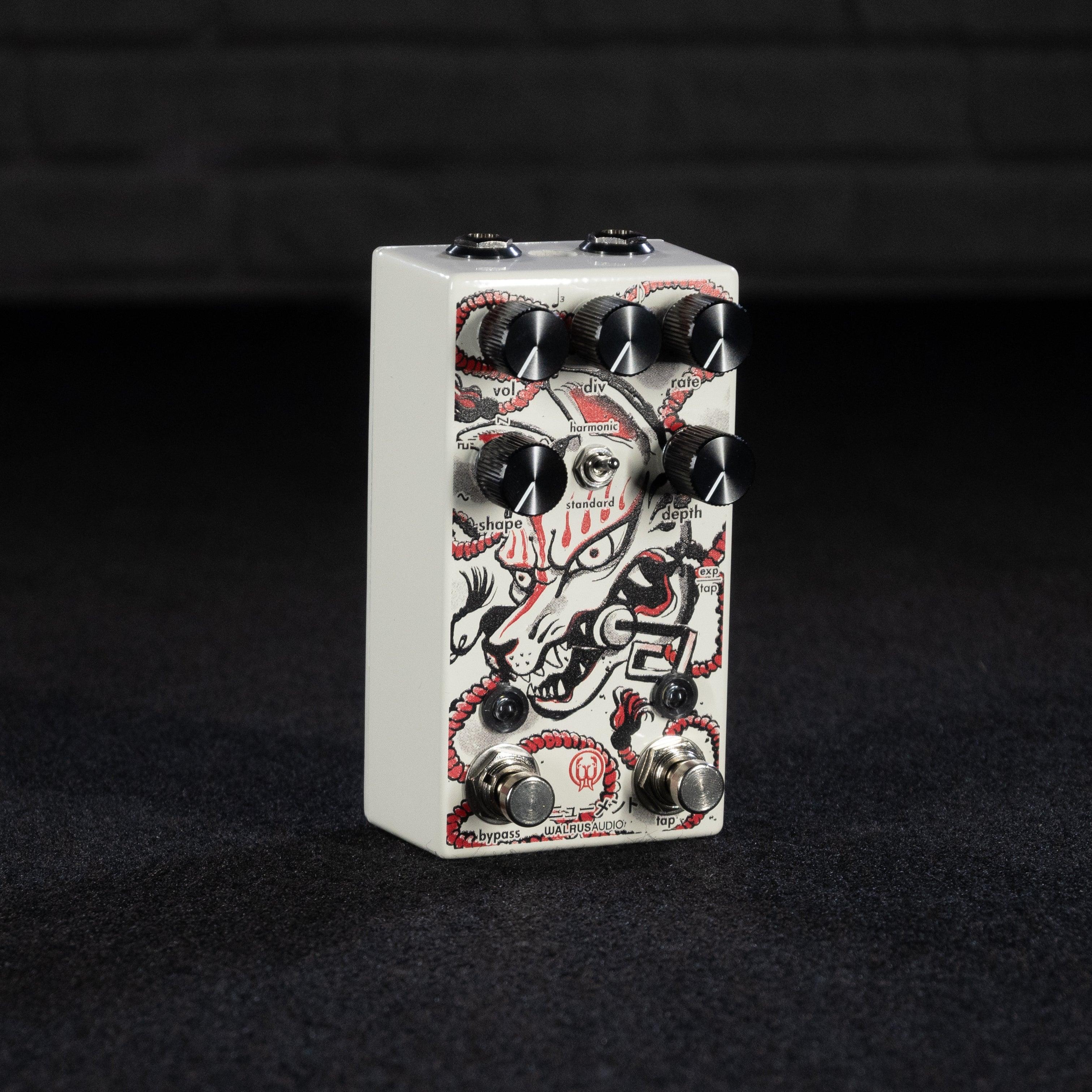 Walrus Audio Kamakura Limited Series Monument Harmonic Tap Tremolo V2 Guitar Pedal - Impulse Music Co.