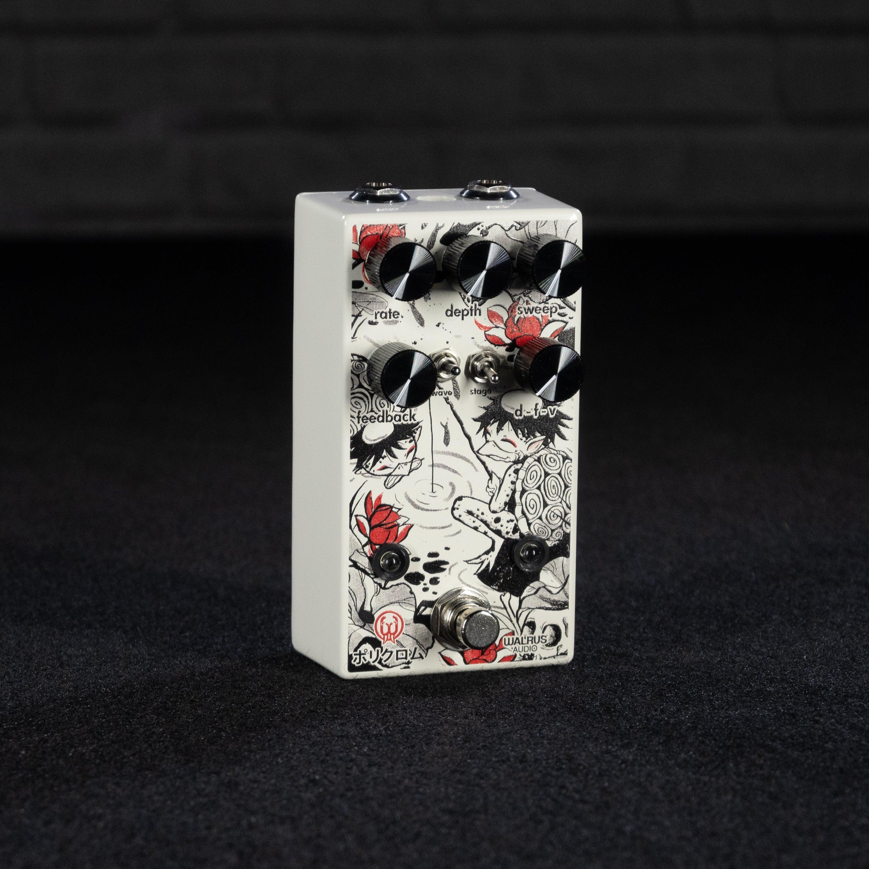 Walrus Audio Kamakura Limited Series Polychrome Analog Flanger Guitar Pedal - Impulse Music Co.