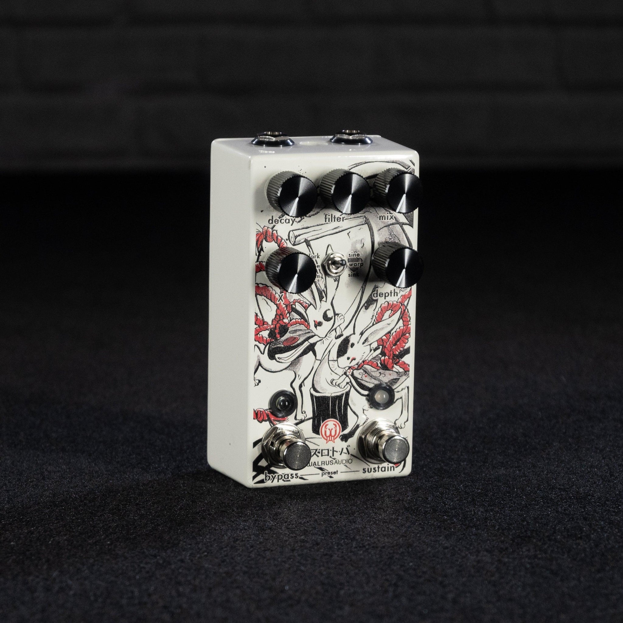 Walrus Audio Kamakura Limited Series Slötvå Multi Texture Reverb Guita