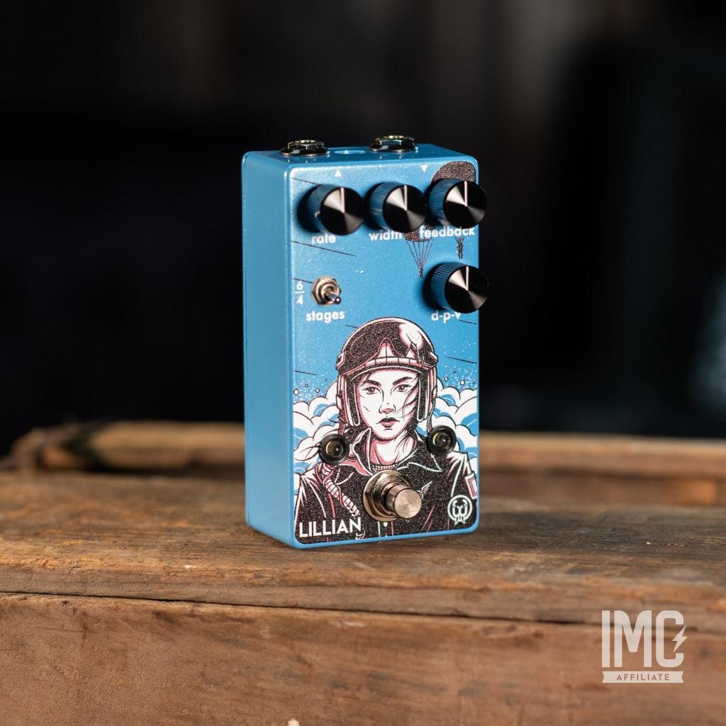 Walrus Audio Lillian Multi-Stage Analog Phaser - Impulse Music Co.