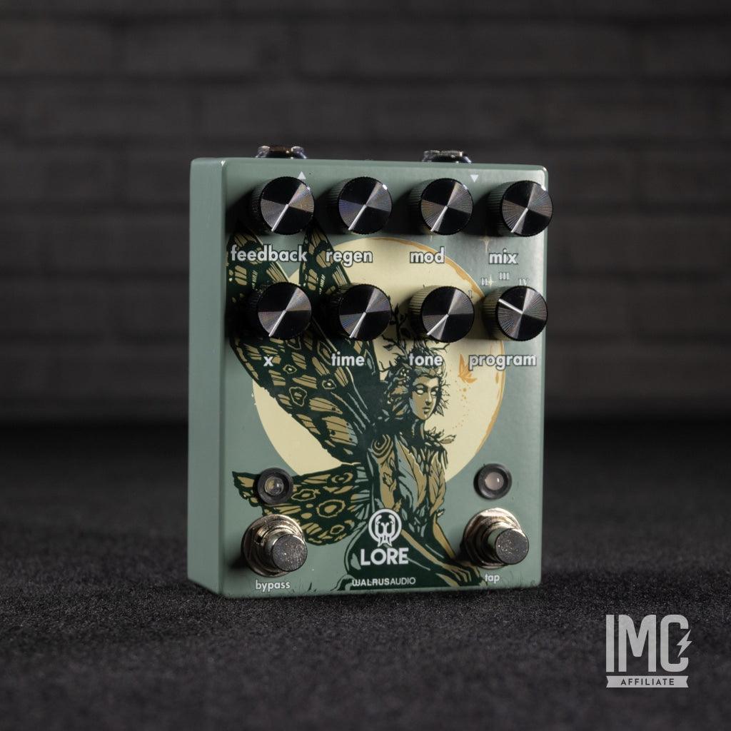 Walrus Audio Lore Reverse Soundscape Generator - Impulse Music Co.