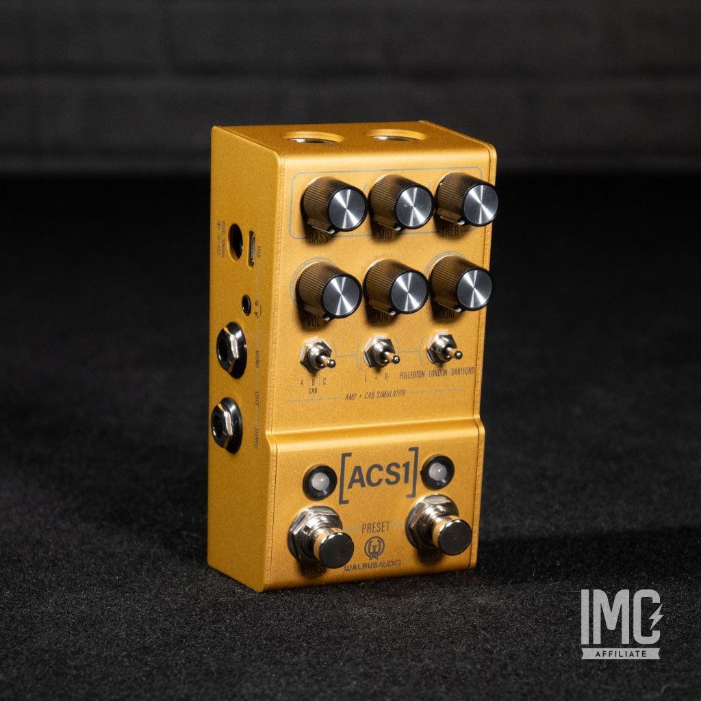 Walrus Audio MAKO Series: ACS1 Amp + Cab Simulator - Impulse Music Co.