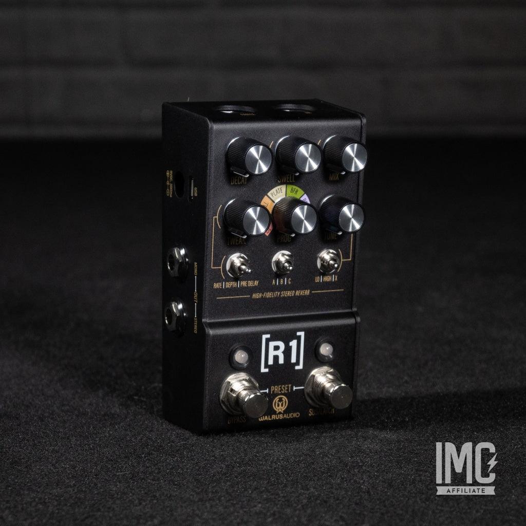 Walrus Audio MAKO Series: R1 High- Fidelity Stereo Reverb - Impulse Music Co.