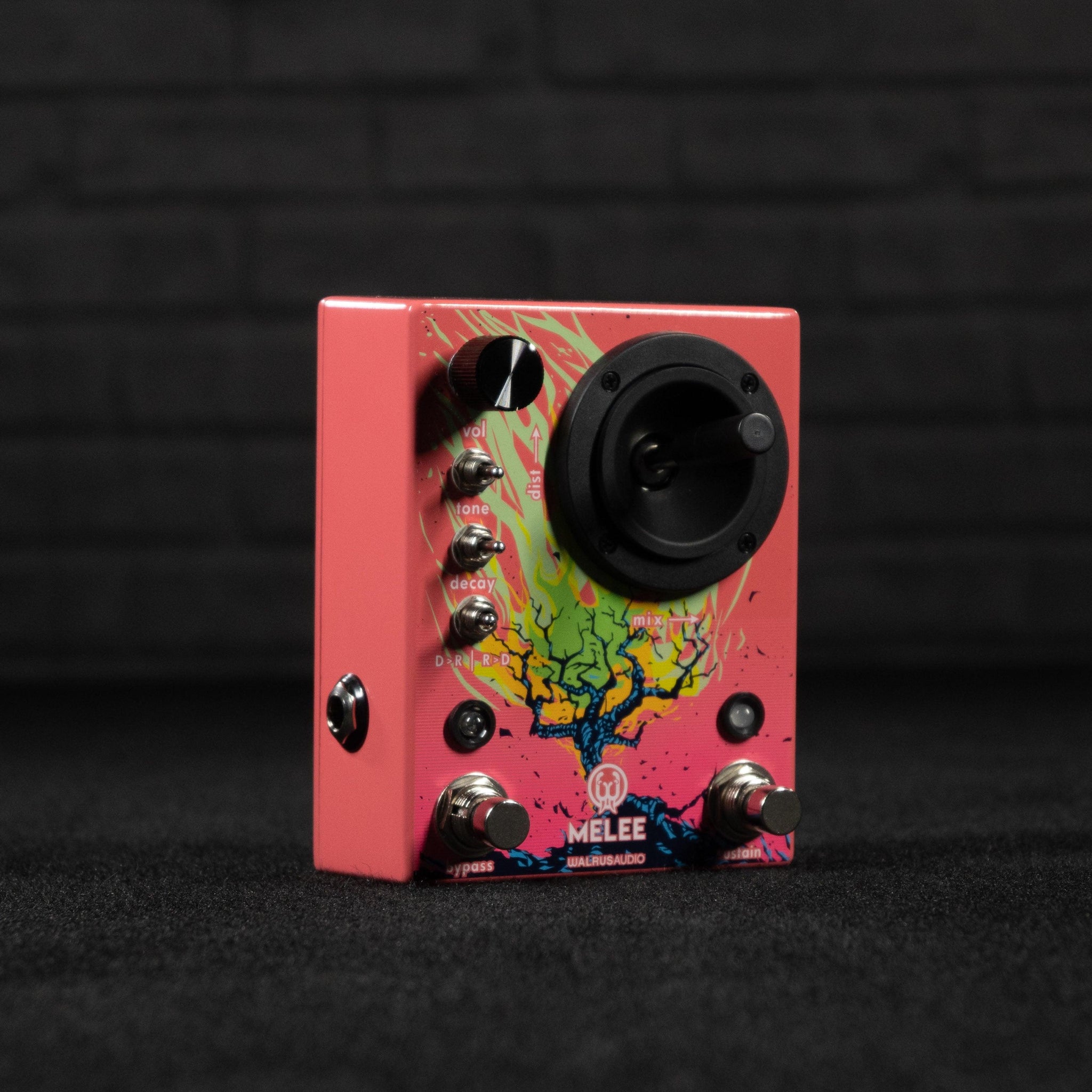 Walrus Audio Melee: Wall of Noise Distortion + Reverb Pedal