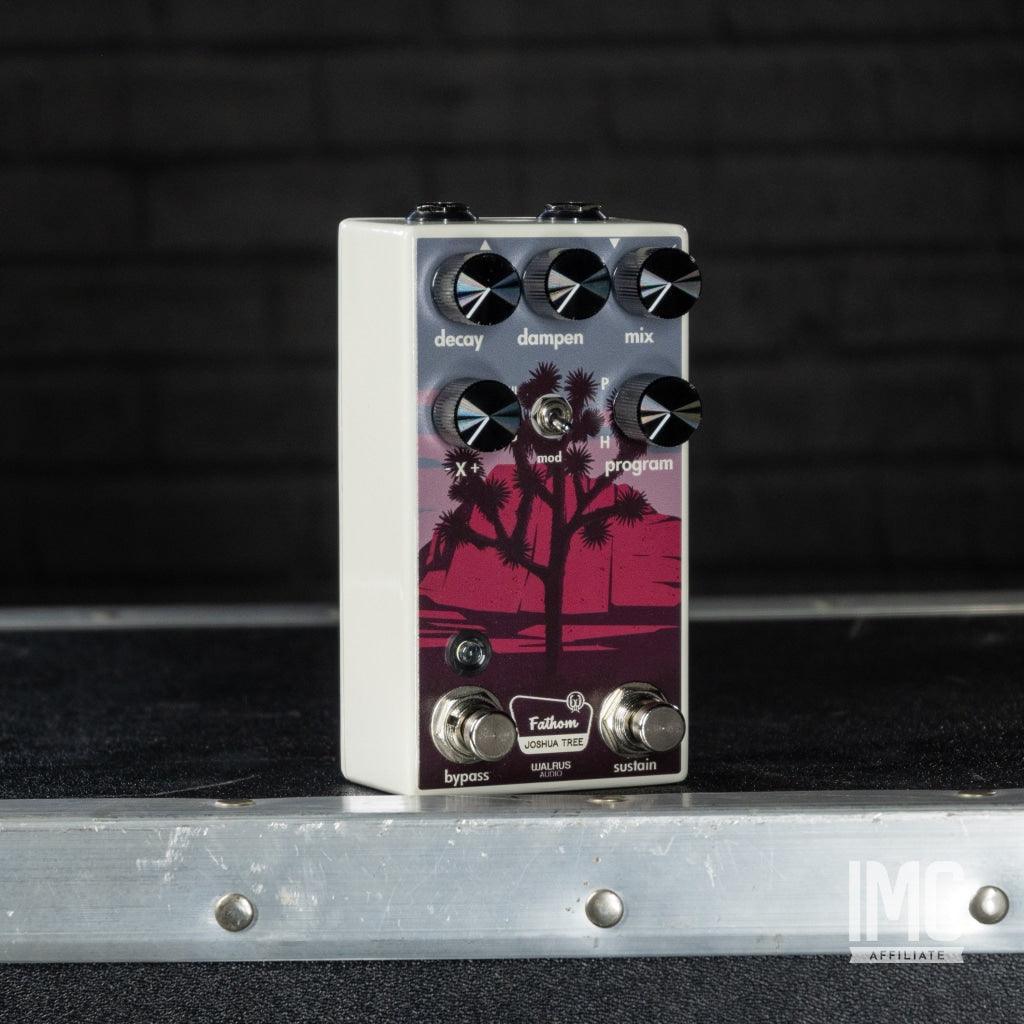 Walrus Audio National Parks Fathom Multi-Function Reverb - Impulse Music Co.