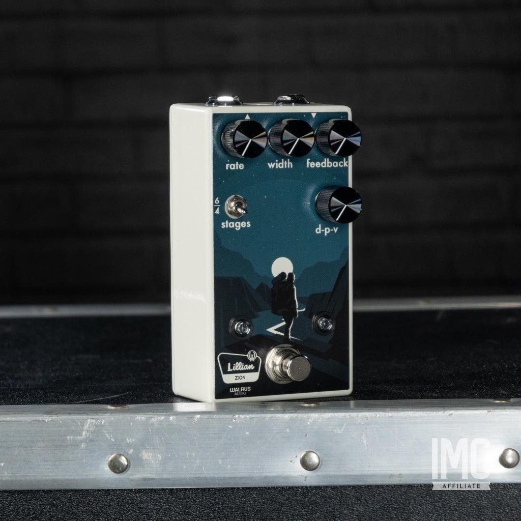 Walrus Audio National Parks Lillian Multi-Stage Analog Phaser - Impulse Music Co.