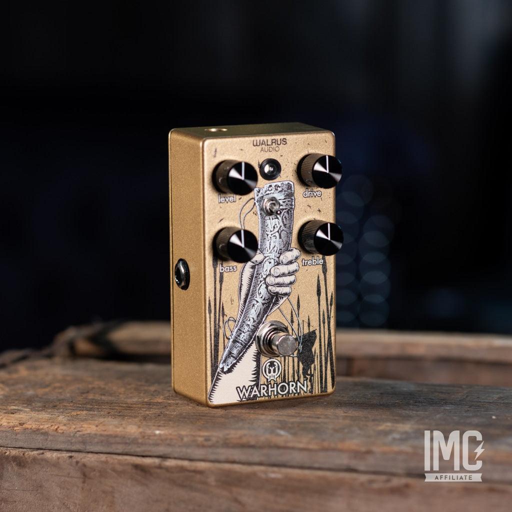 Walrus Audio Warhorn Mid-Range Overdrive - Impulse Music Co.