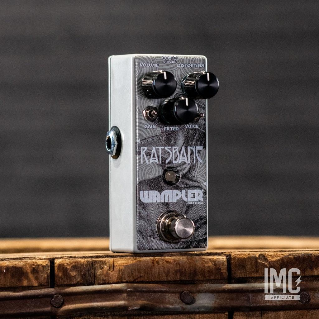 Wampler Ratsbane Distortion - Impulse Music Co.