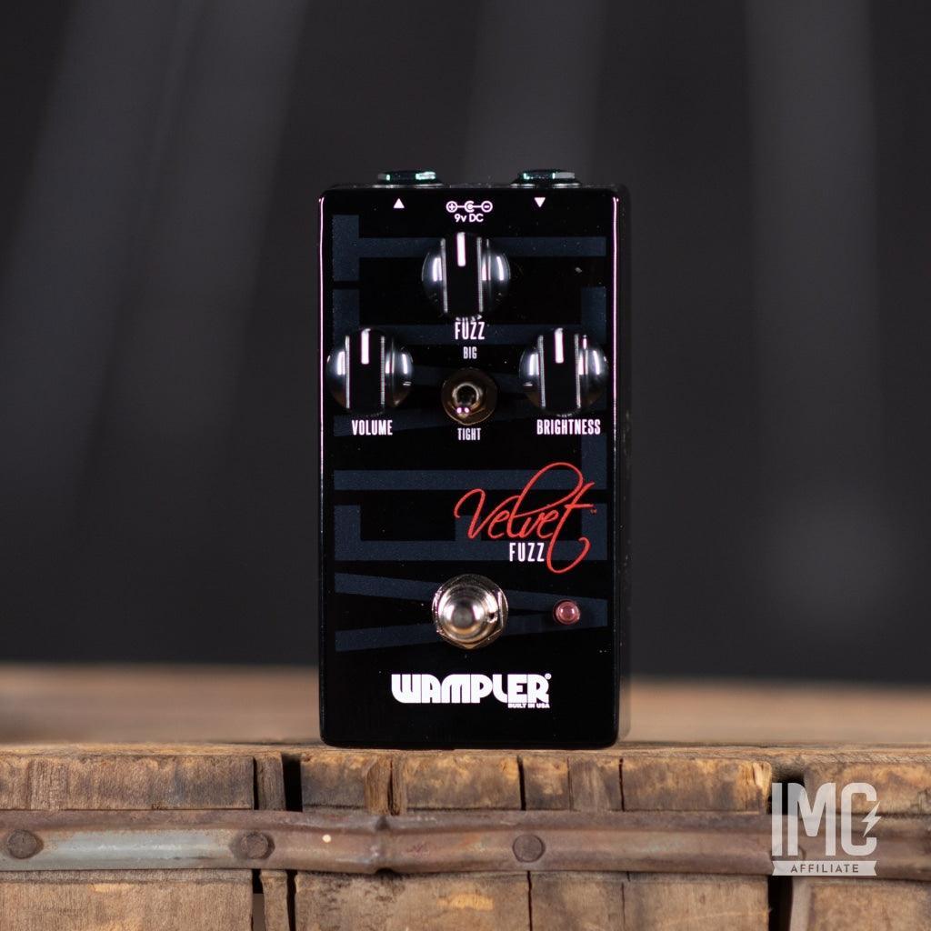 wampler velvet fuzz pedal Wampler Velvet Fuzz freeshipping
