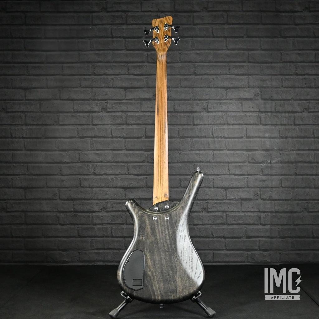 Warwick Pro Series Corvette $$ (Black Transparent Satin) - Impulse Music Co.