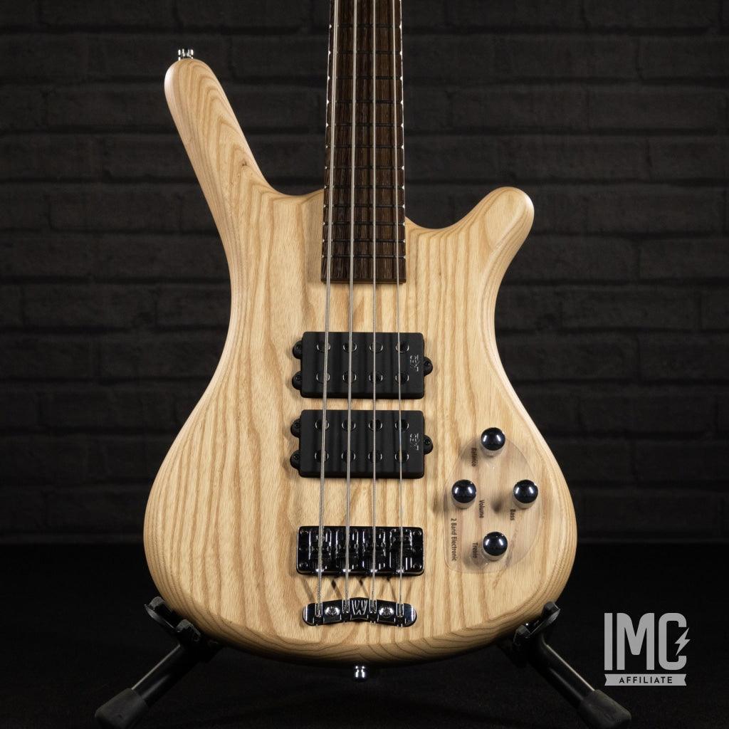 Warwick RockBass Corvette $$ Natural (Clearance) - Impulse Music Co.