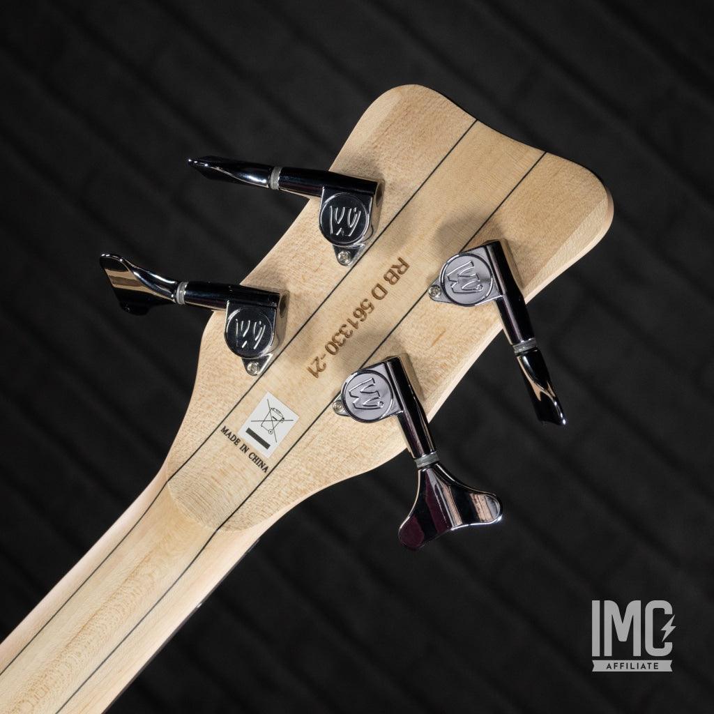 Warwick RockBass Corvette $$ Natural (Clearance) - Impulse Music Co.