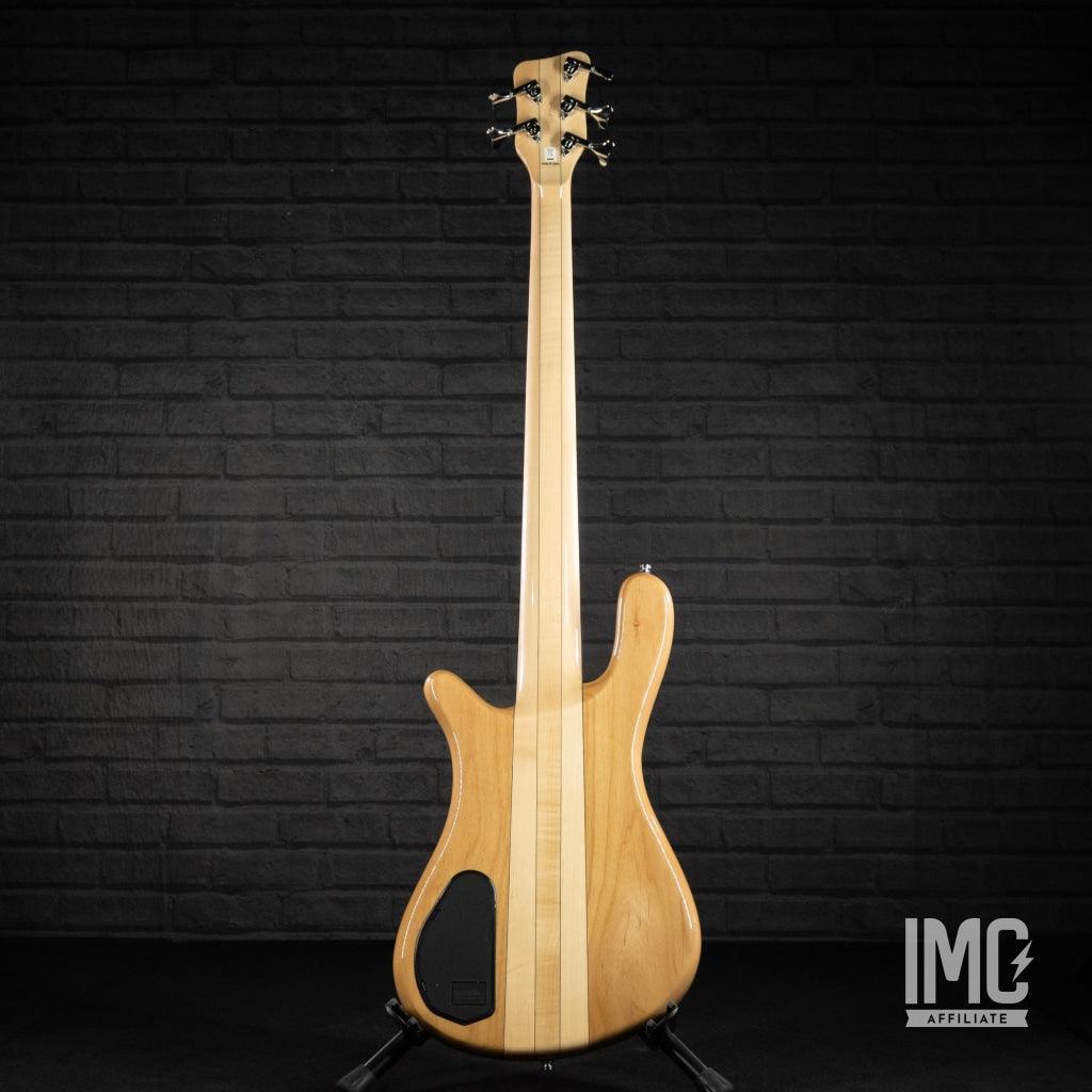 Warwick RockBass Streamer NT 5 String Bass Guitar (Natural Transparent High Polish) - Impulse Music Co.